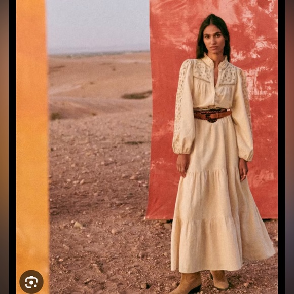 NWT Sézane Soraya Dress size 38/6 - Picture 2 of 8